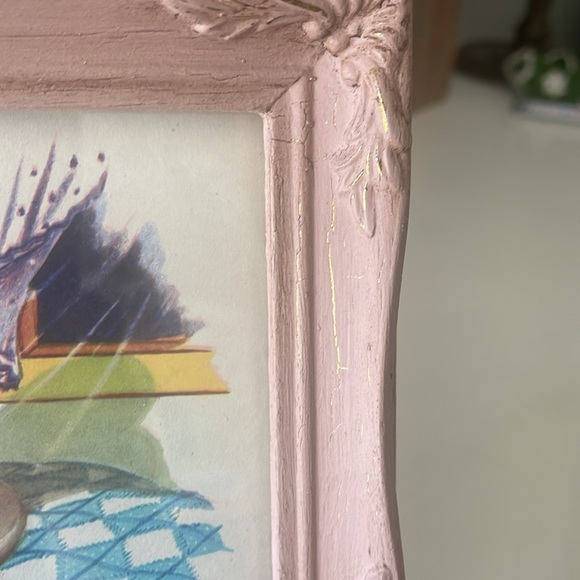 Upcycled Vintage frames with vintage children’s prints - Picture 8 of 15